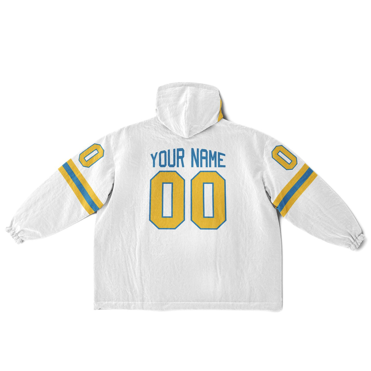 Blue/Gold Superfan Reversible