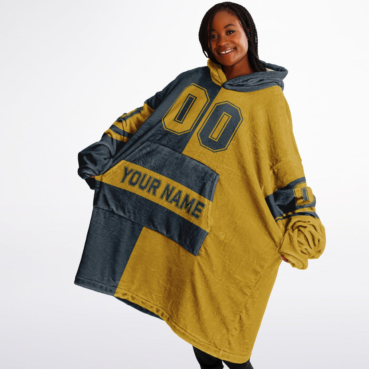 Charcoal & Mustard Halftime