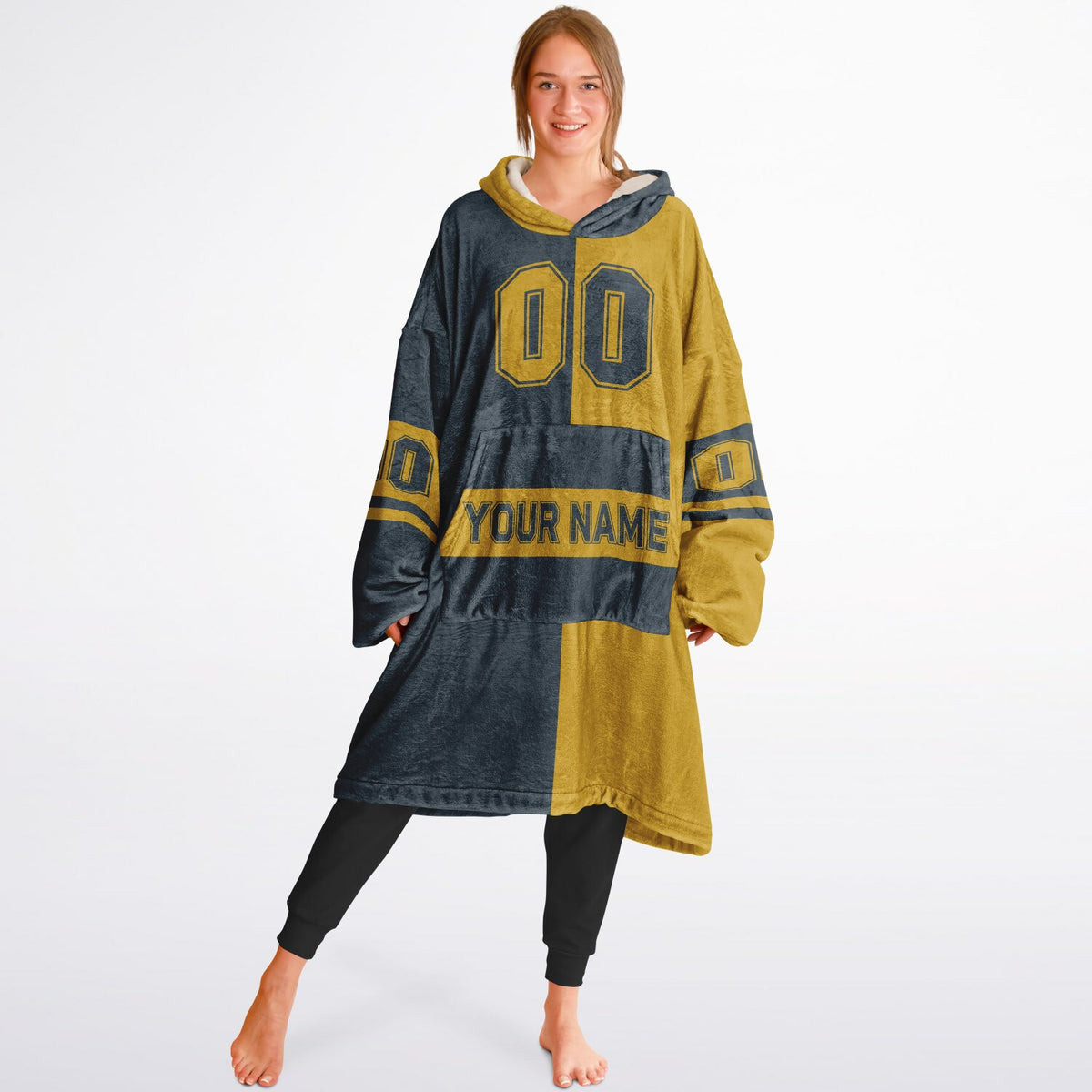 Charcoal & Mustard Halftime