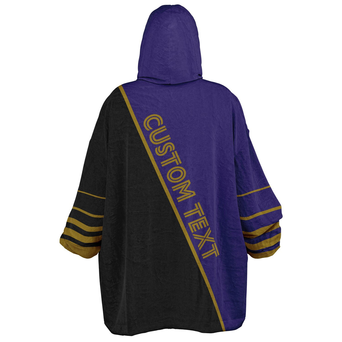 Purple Black Dark Gold Split Decision