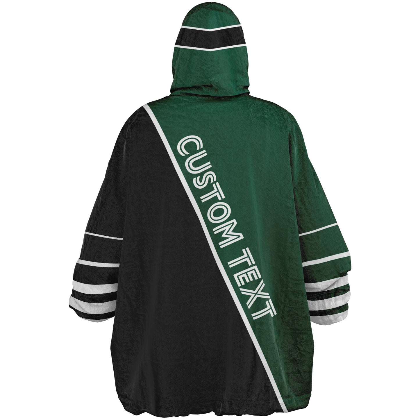 Green/Black/White Everyday Reversible