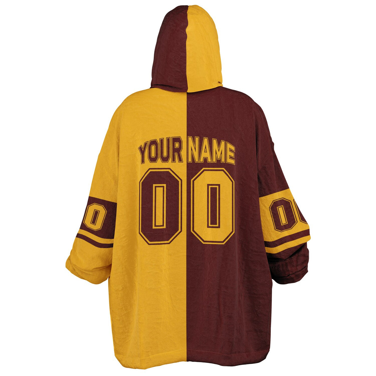 Burgundy/Gold Halftime