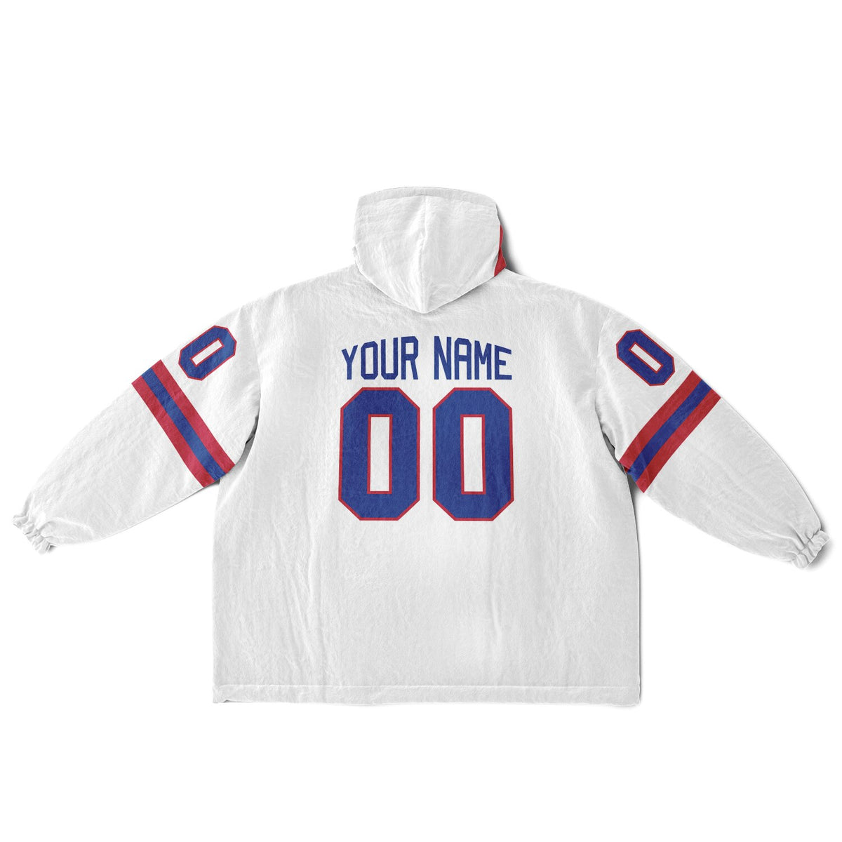Blue/Red Superfan Reversible