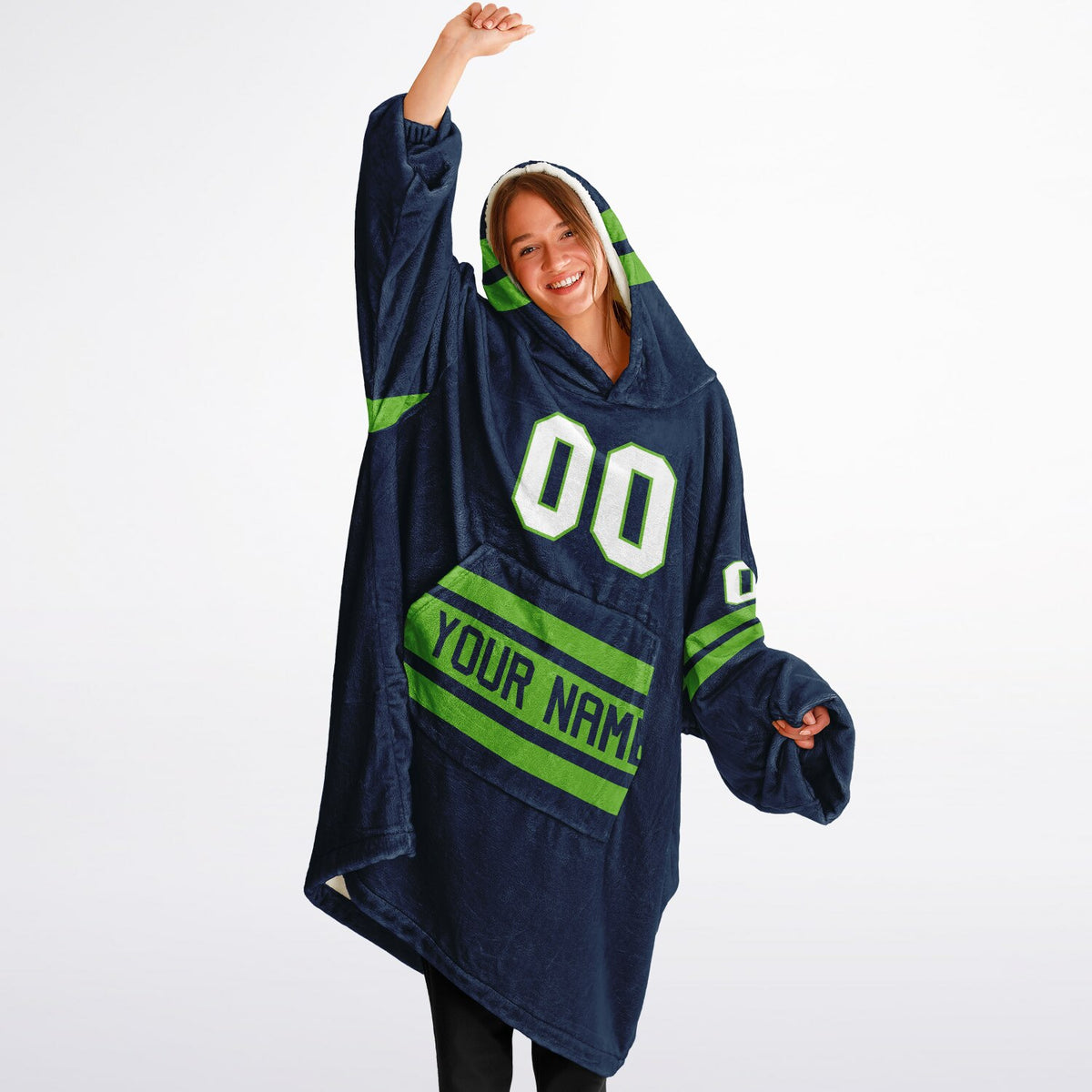 Navy & Green Classic
