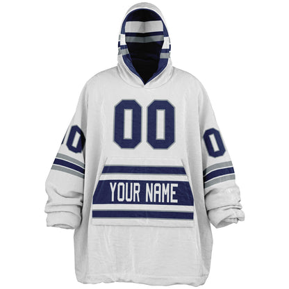Blue/White/Gray Superfan Reversible