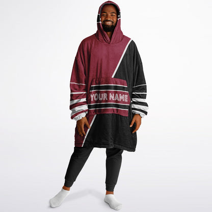 Cardinal Red/Black/White Everyday Reversible