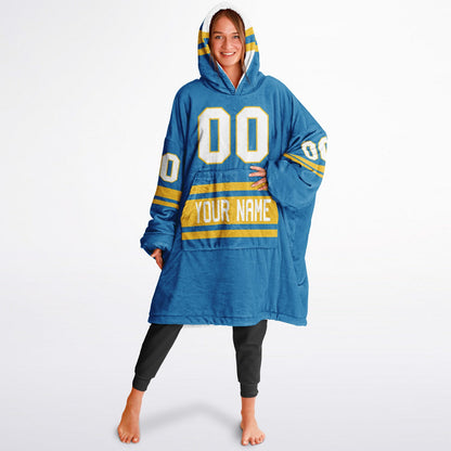 Blue/Gold Superfan Reversible