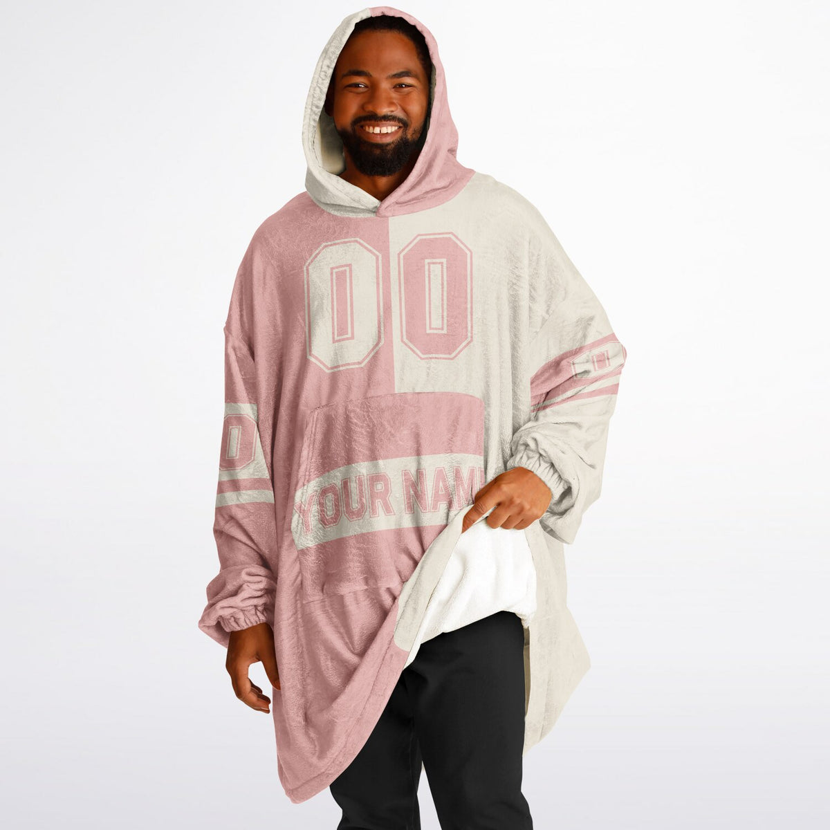 Blush Pink & Cream Halftime
