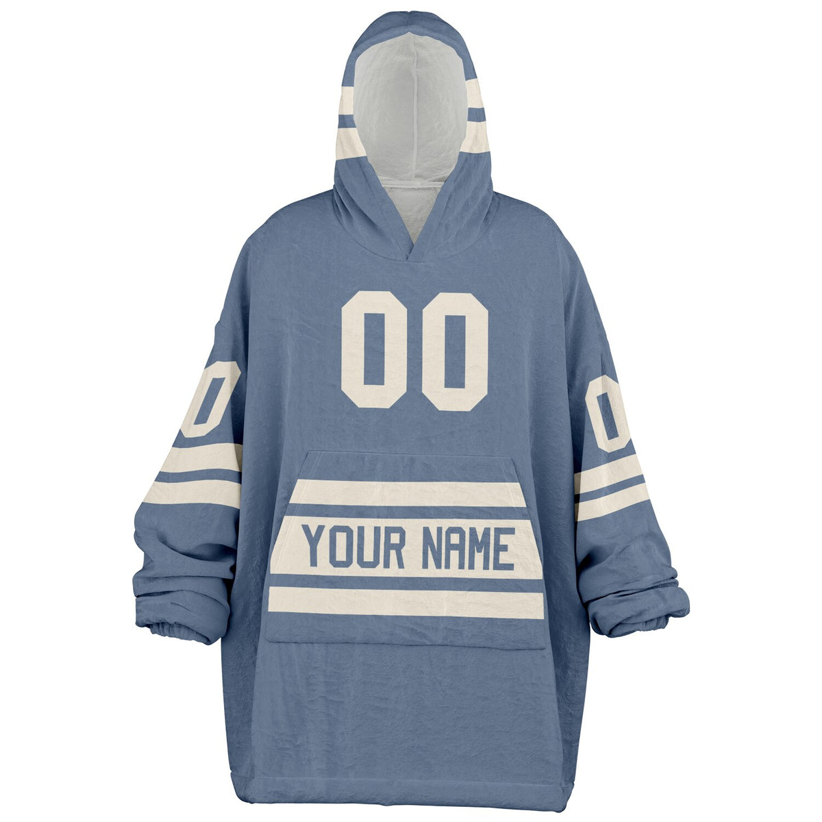 Slate Blue & Cream Classic