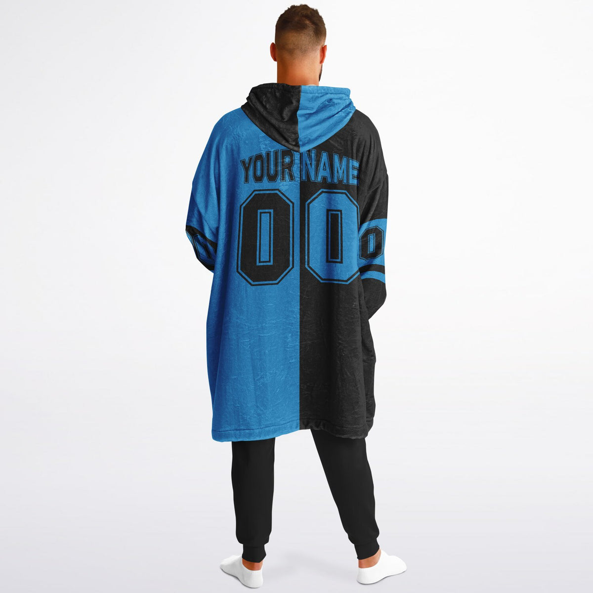Black/Blue Halftime
