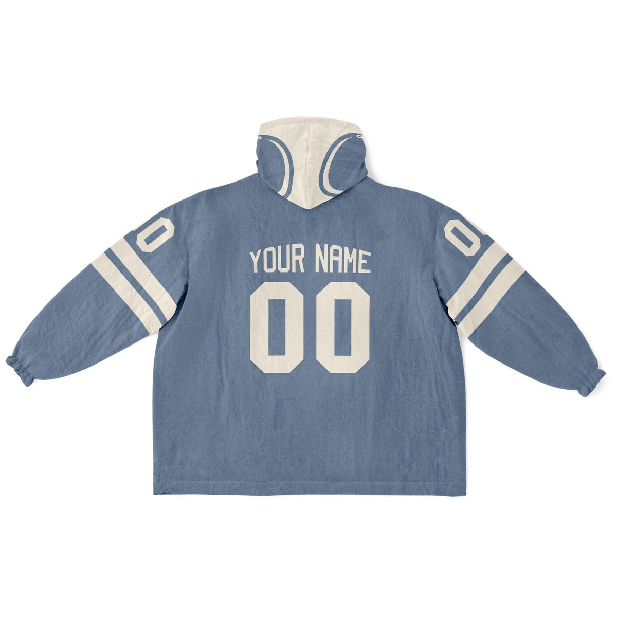 Slate Blue & Cream Kickoff