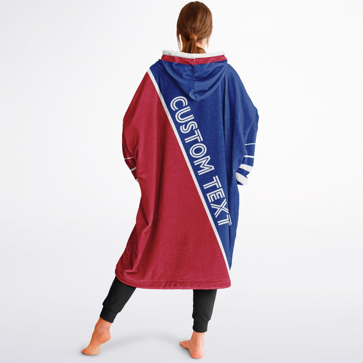 Blue Red White Split Decision