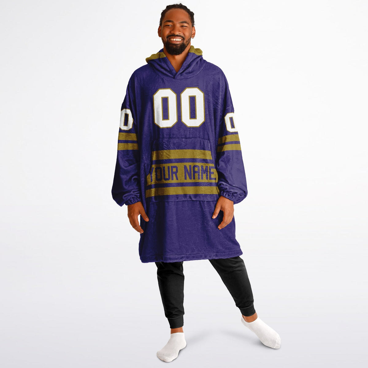 Purple & Dark Gold Classic