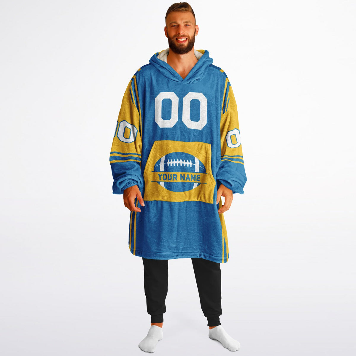 Blue/Gold Bold