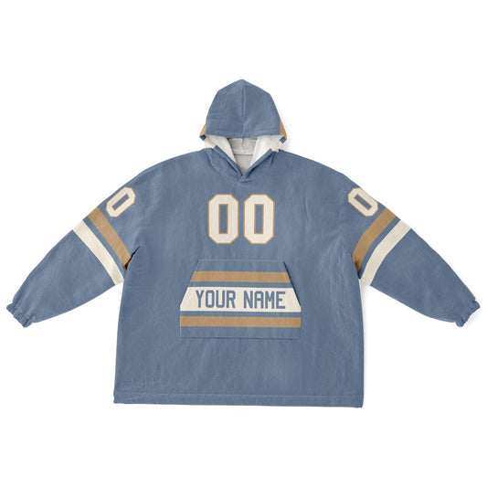 Slate Blue Cream Camel Classic