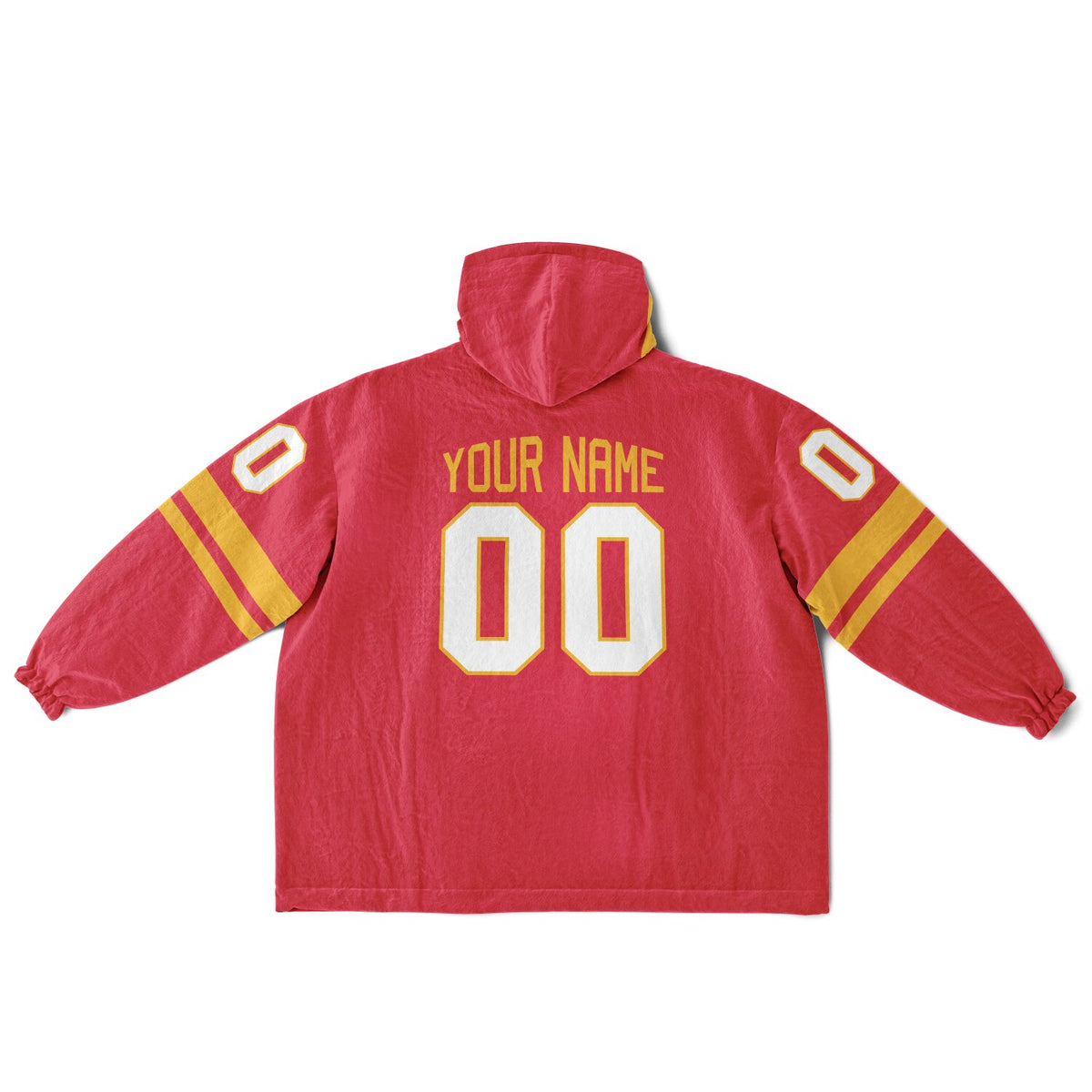 Red/Gold Superfan Reversible