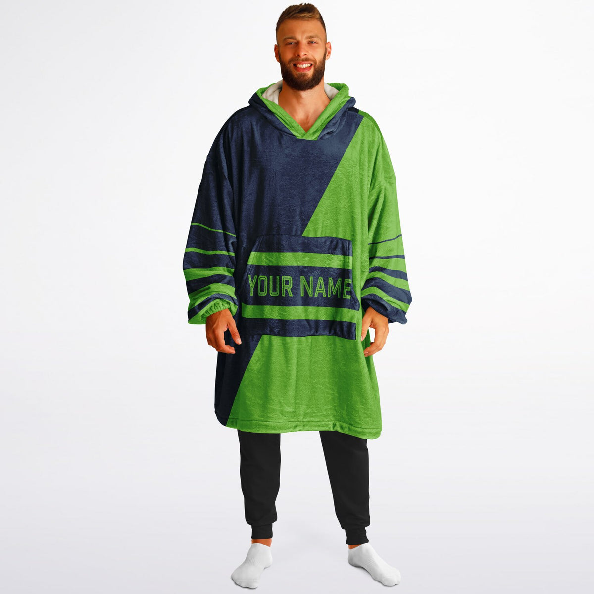 Navy & Green Split Decision
