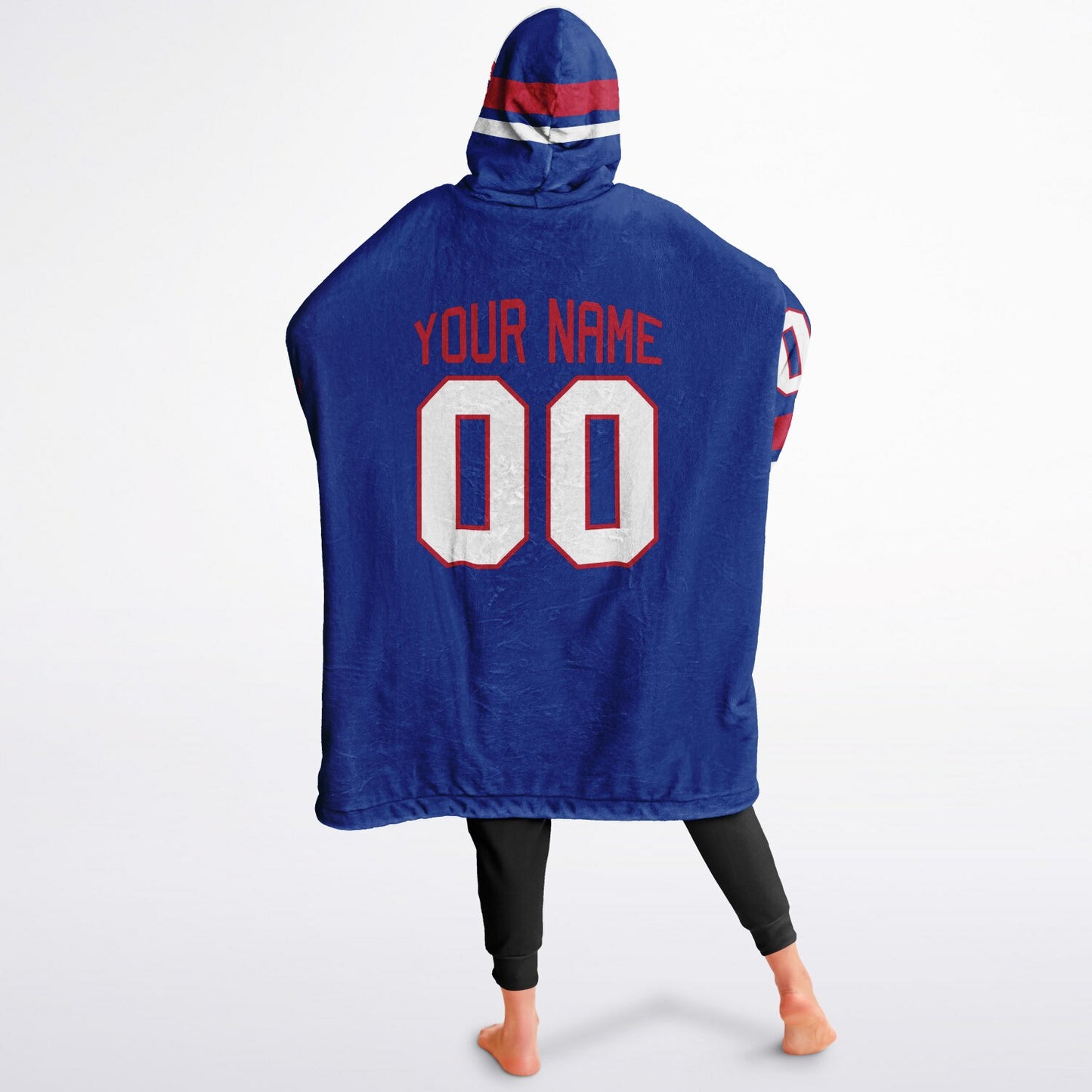 Blue/Red/White Superfan Reversible