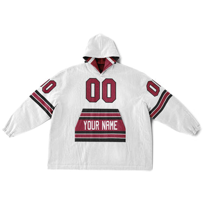 Cardinal Red/Black/White Superfan Reversible
