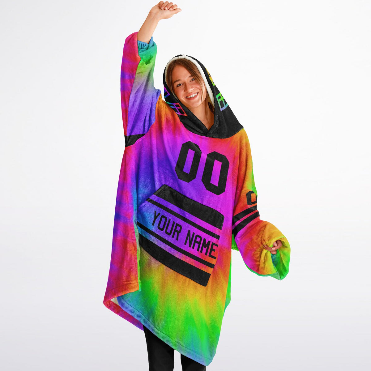 Tie Dye & Black Kickoff