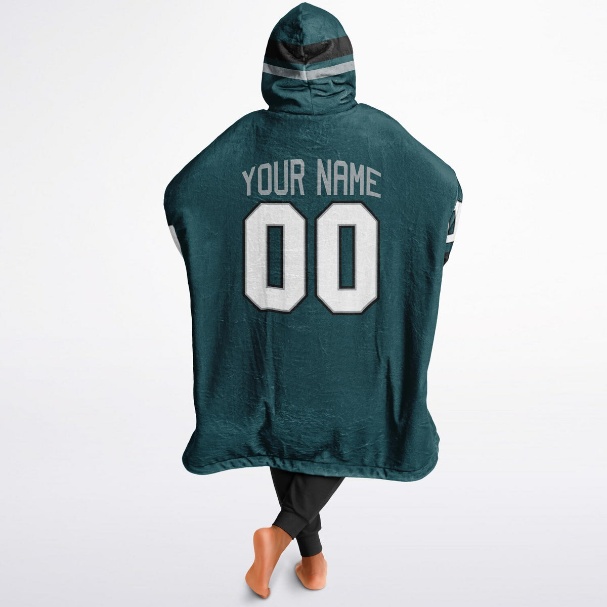 Deep Forest/Black/Silver Superfan Reversible