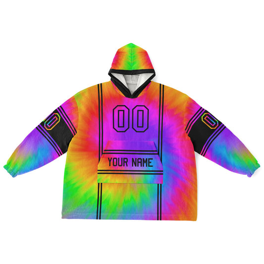 Tie Dye & Black Lineup