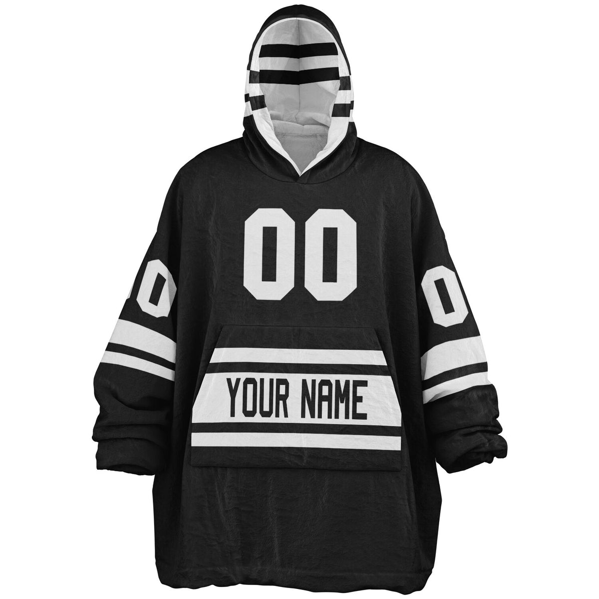 Black & White Superfan Reversible