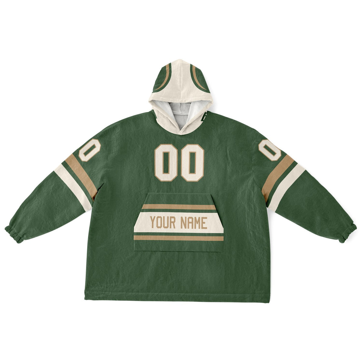 Forest Green Cream Camel Kickoff