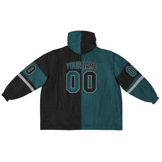 Deep Forest/Black/Silver Halftime