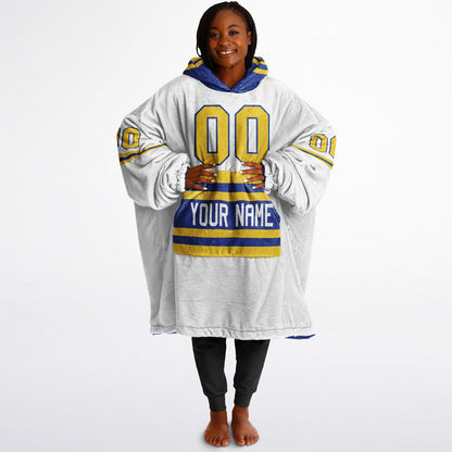 Blue/Yellow Superfan Reversible