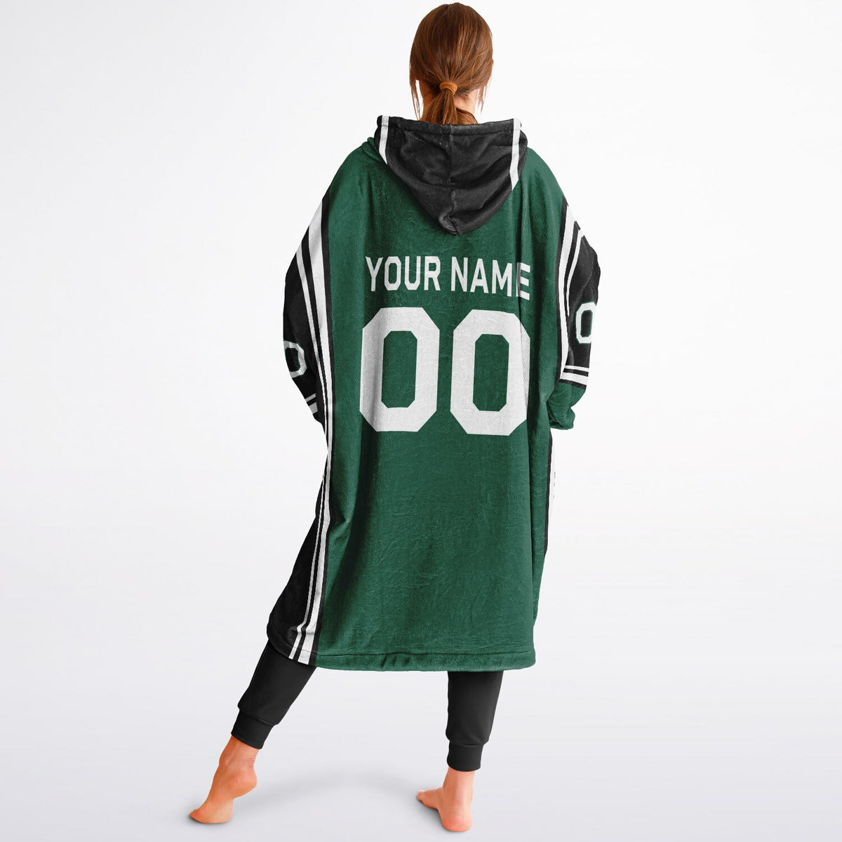 Green/Black/White Bold