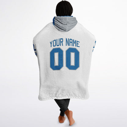 Blue/Silver/White Superfan Reversible