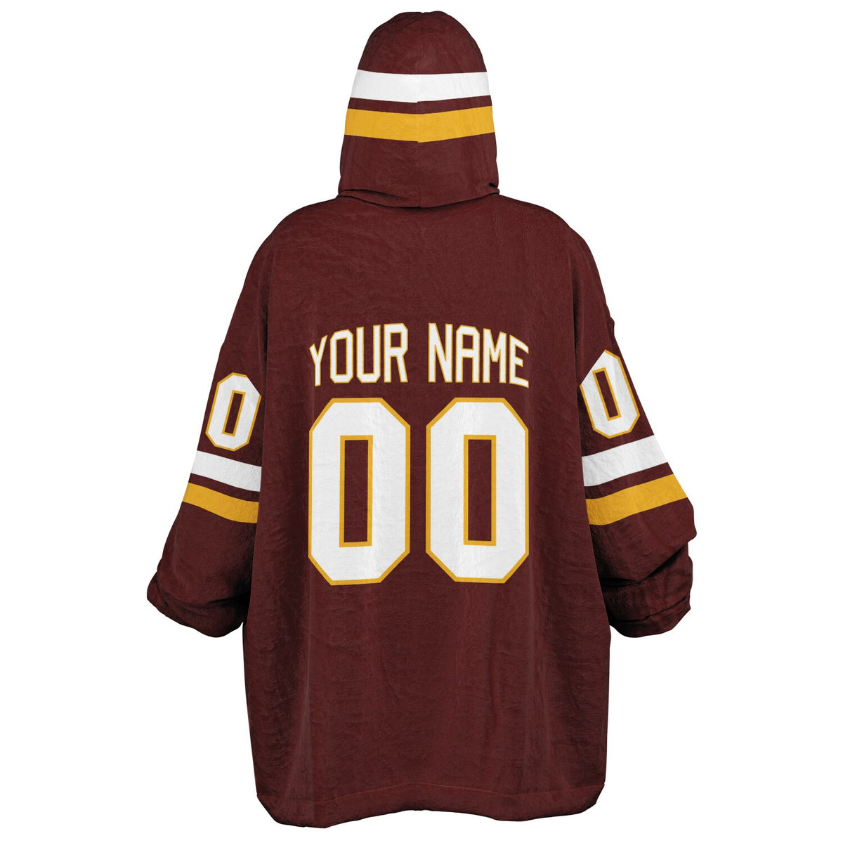 Burgundy Gold White Classic