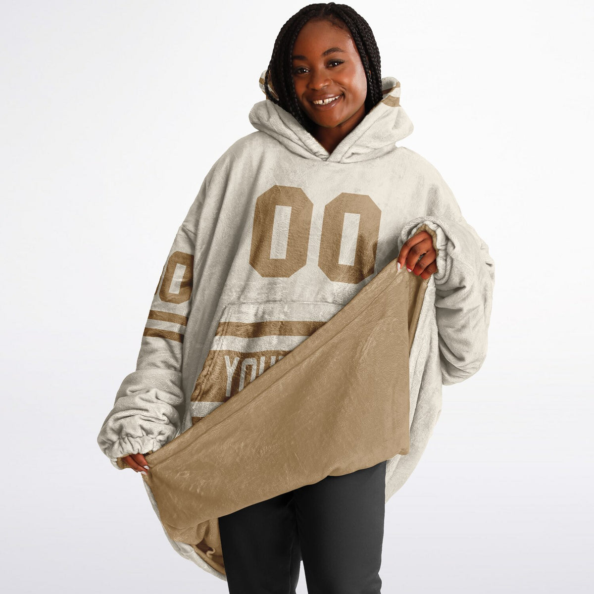 Camel & Cream Superfan Reversible