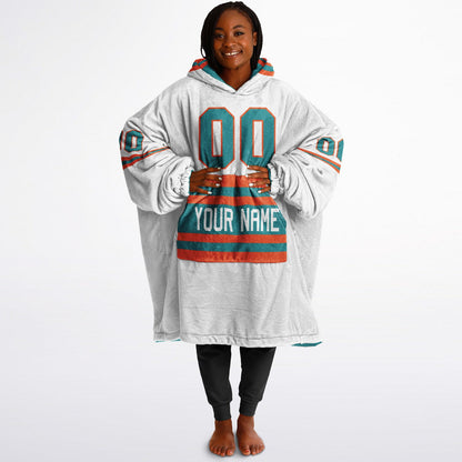 Aqua/Orange Superfan Reversible