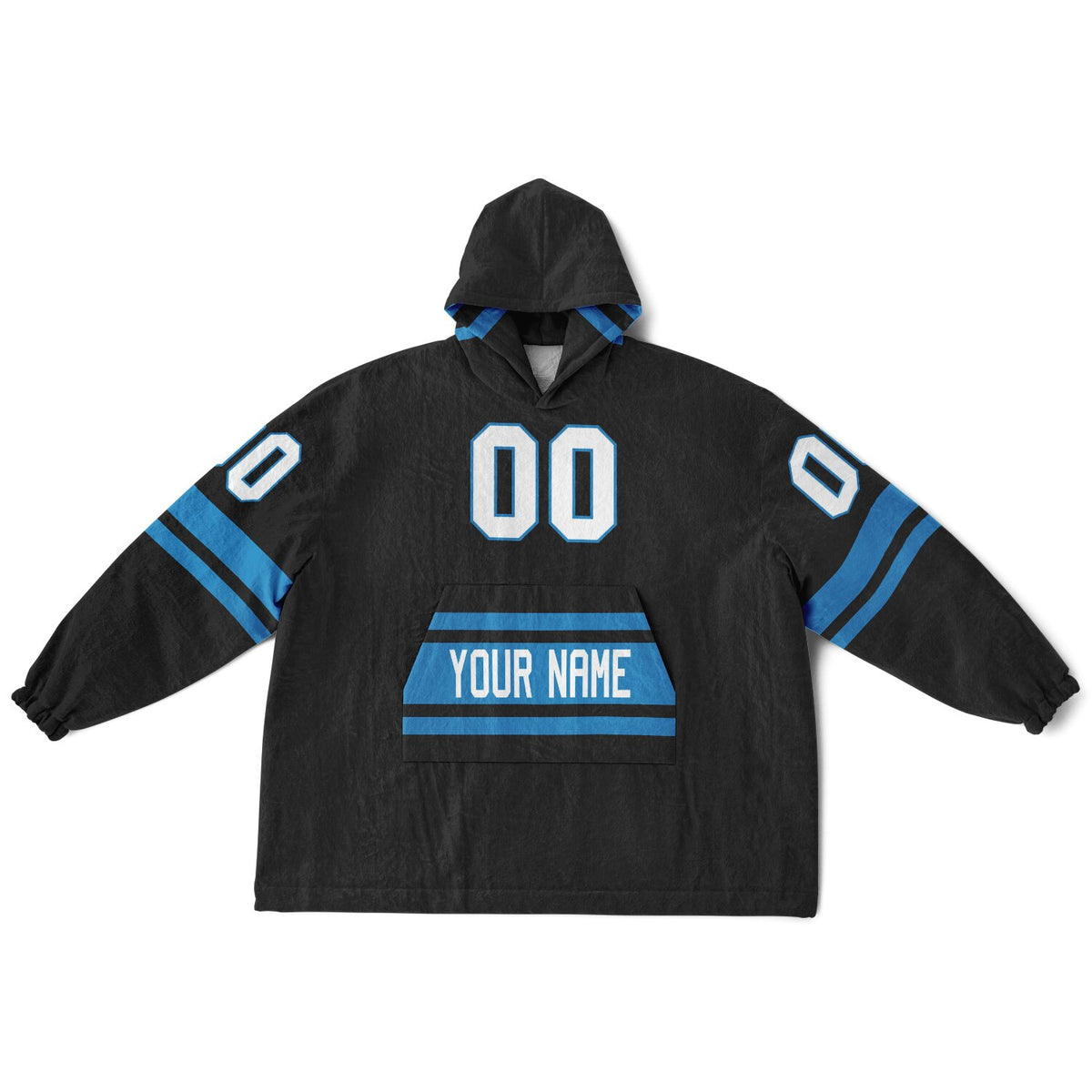 Black/Blue Superfan Reversible