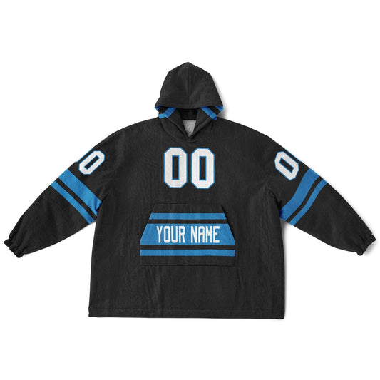 Black/Blue Superfan Reversible