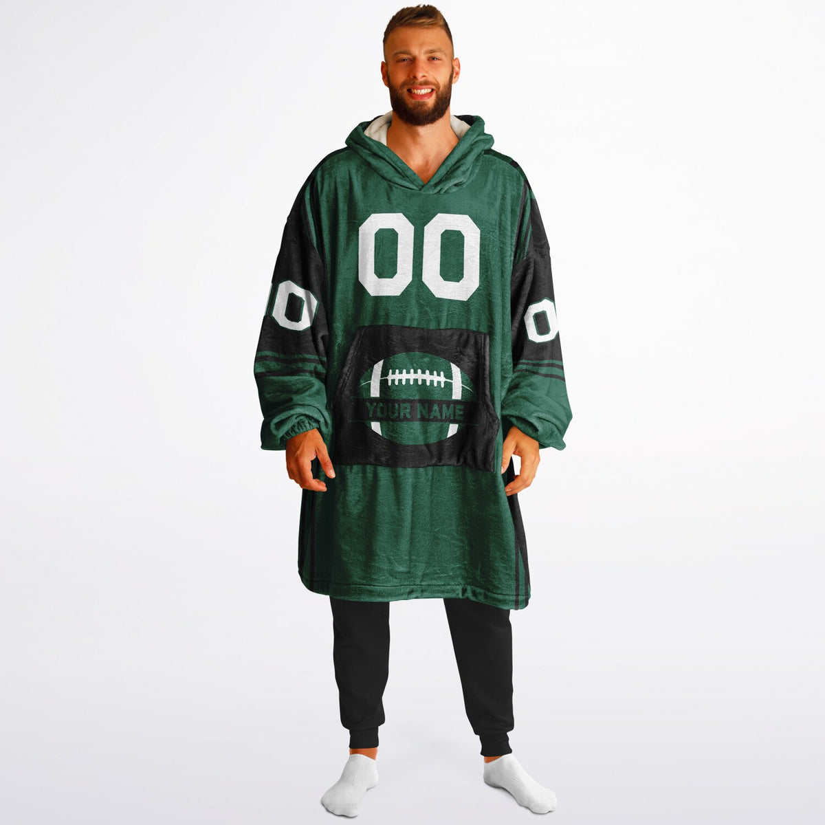 Green/Black Bold