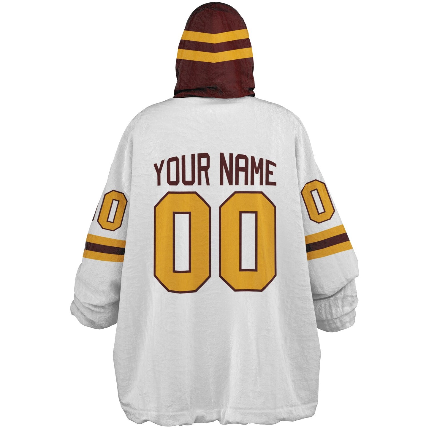 Burgundy/Gold Superfan Reversible