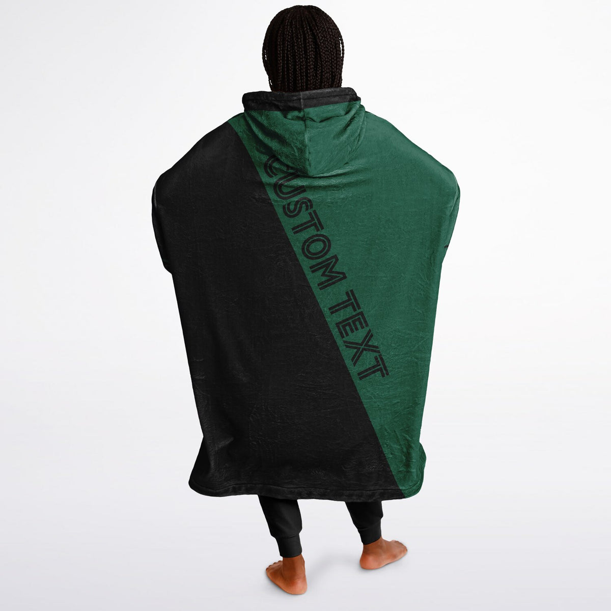 Green & Black Split Decision