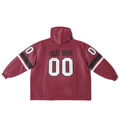 Cardinal Red/Black/White Superfan Reversible