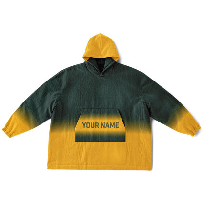 Green/Gold Everyday Reversible