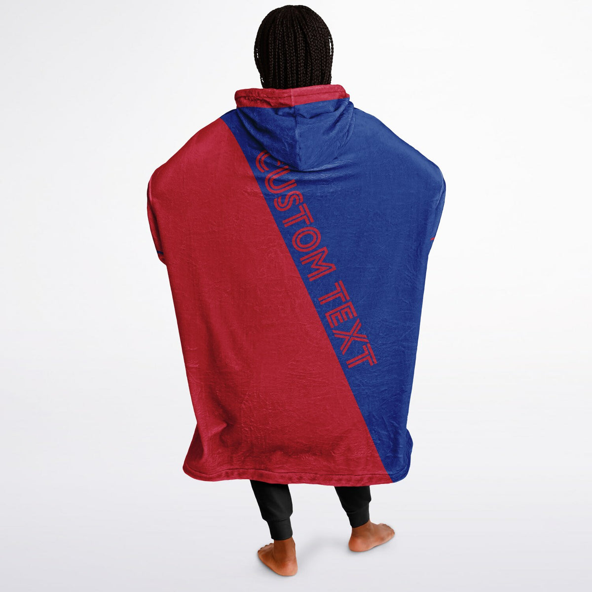 Blue & Red Split Decision