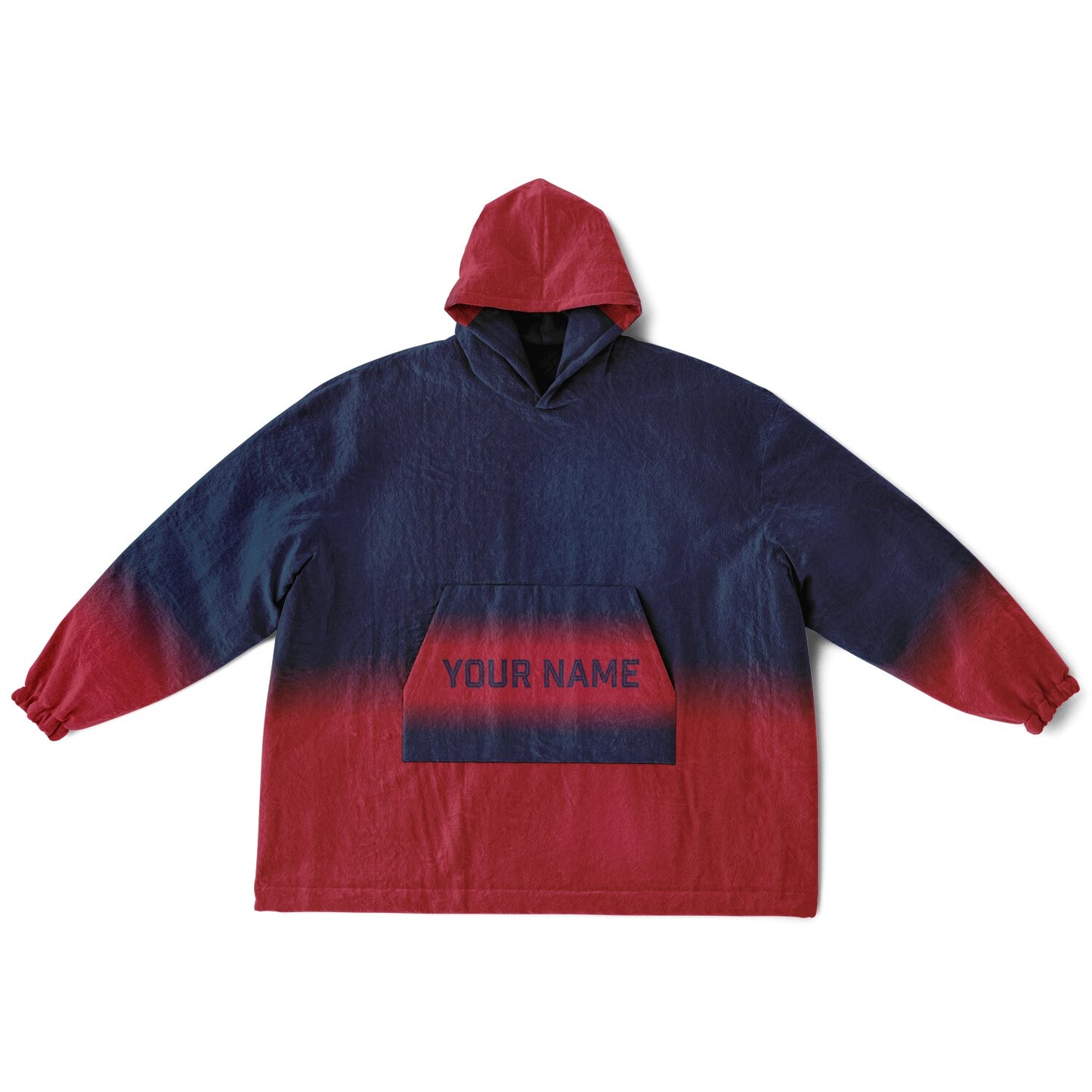 Nautical Blue/Red Everyday Reversible