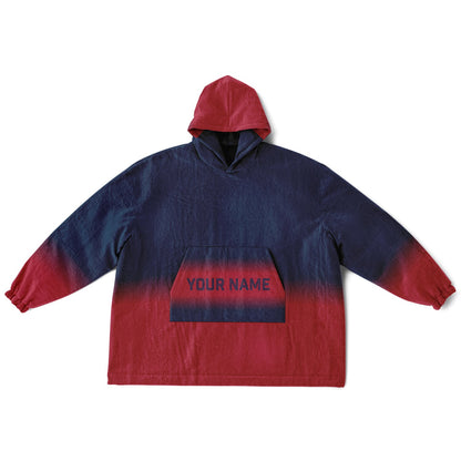 Nautical Blue/Red Everyday Reversible