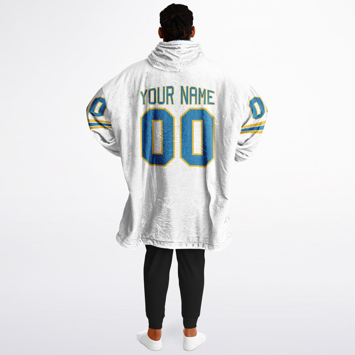 Blue/Gold/White Superfan Reversible