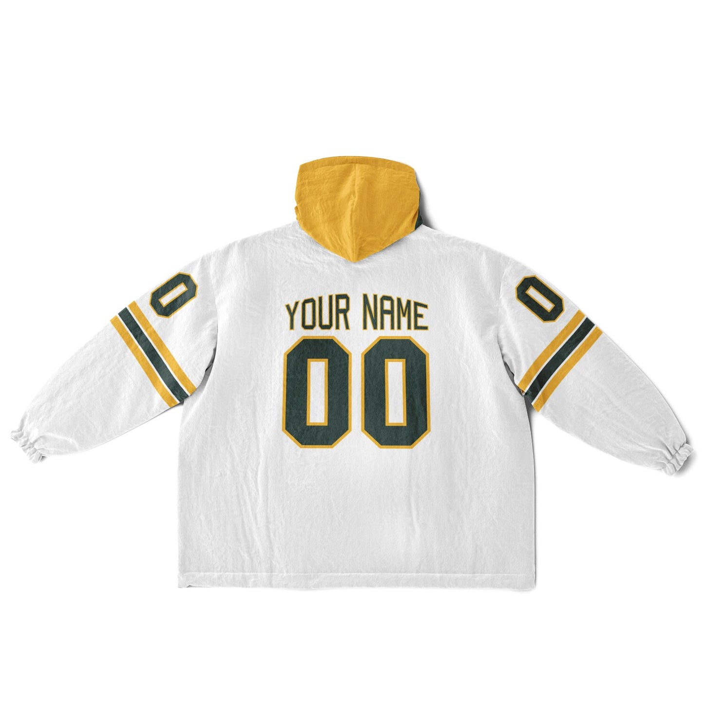 Green/Gold/White Superfan Reversible