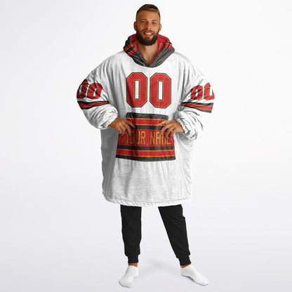 Red/Pewter/Orange Superfan Reversible