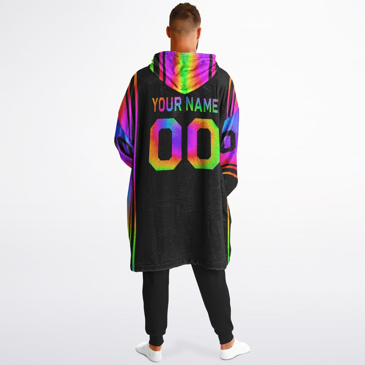Black & Tie Dye Bold