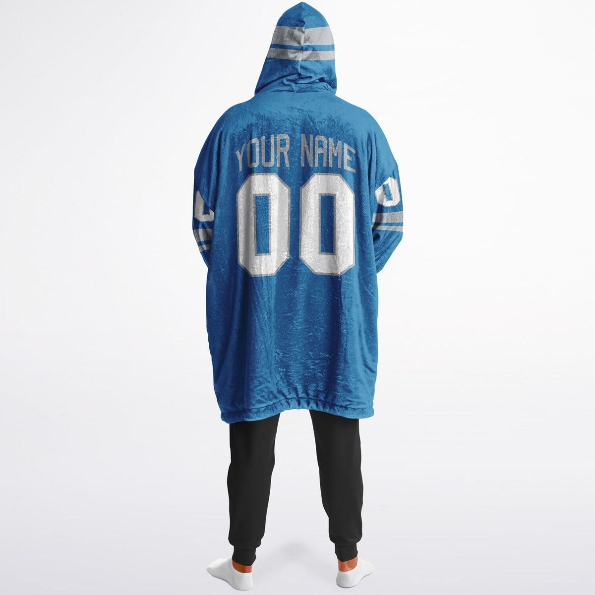 Blue/Silver Superfan Reversible